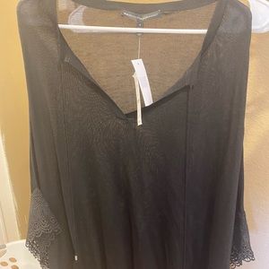Black House White Market Blouse